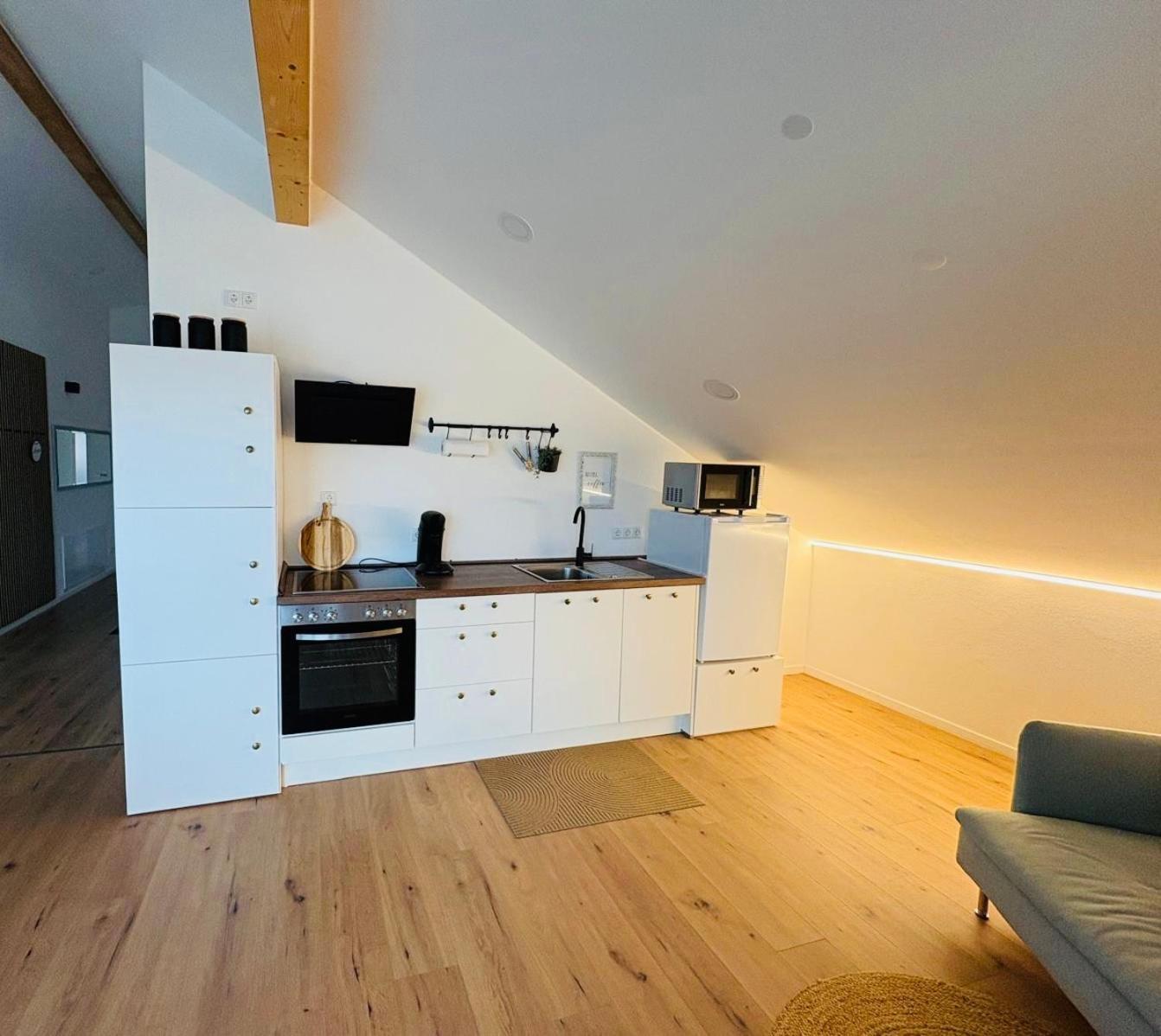 Allgaeu Zimmer Leandi Memmingen Dış mekan fotoğraf